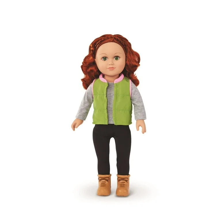 My Life As Peyton Posable 18-inch Doll, Red Hair, Green Eyes | Walmart (US)