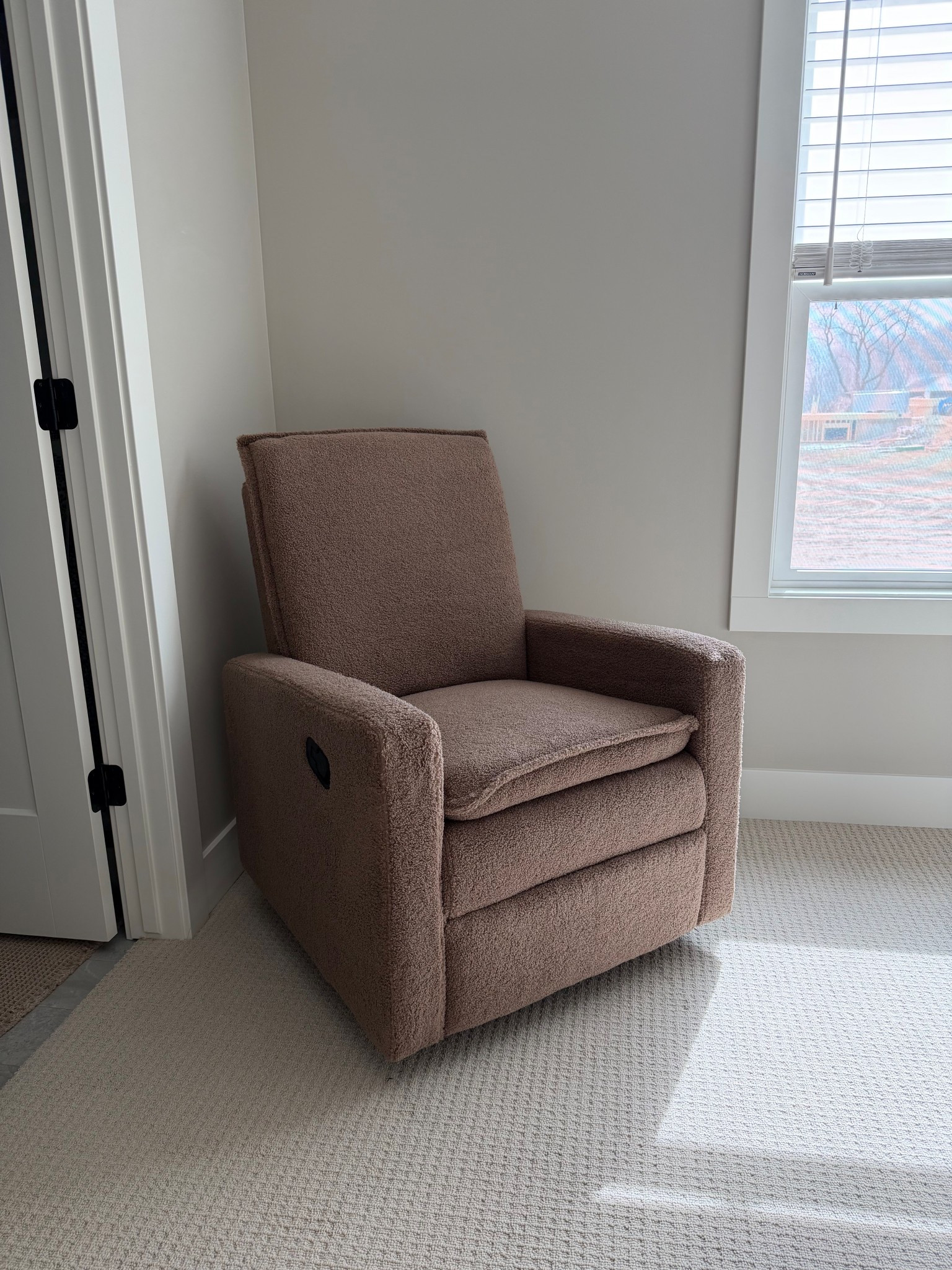 nursing chair for the twins 

#LTKHome #LTKmorningroutine #LTKmomlife