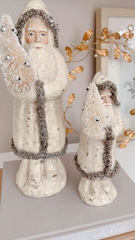 Just saw our Sparkly Santas as well as several other holiday favorites we have in our own home are 25% off with code BEMERRY! 

#LTKHoliday #LTKhome #LTKSeasonal