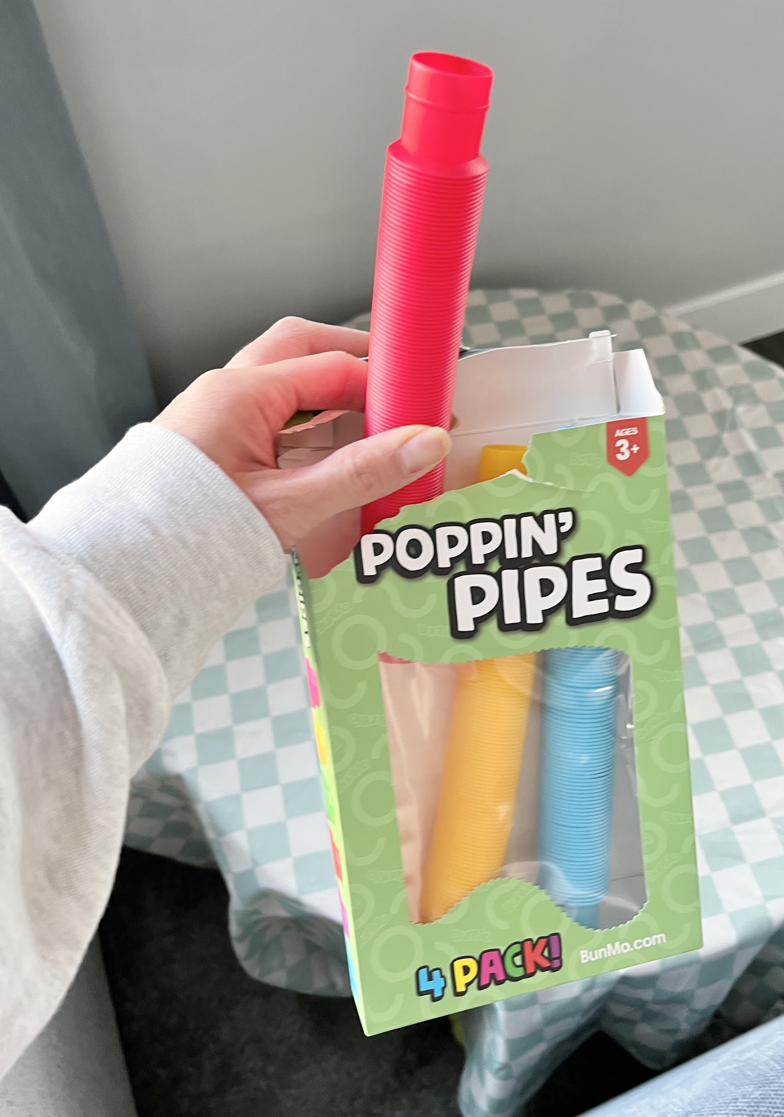 These keep my 19 month old so entertained and screen free! Endless possibilities to create letters, shapes, numbers and more for a fun and educational way to keep your little one busy—it’s fun for us adults too 😆

#LTKTravel #LTKGiftGuide #LTKKids