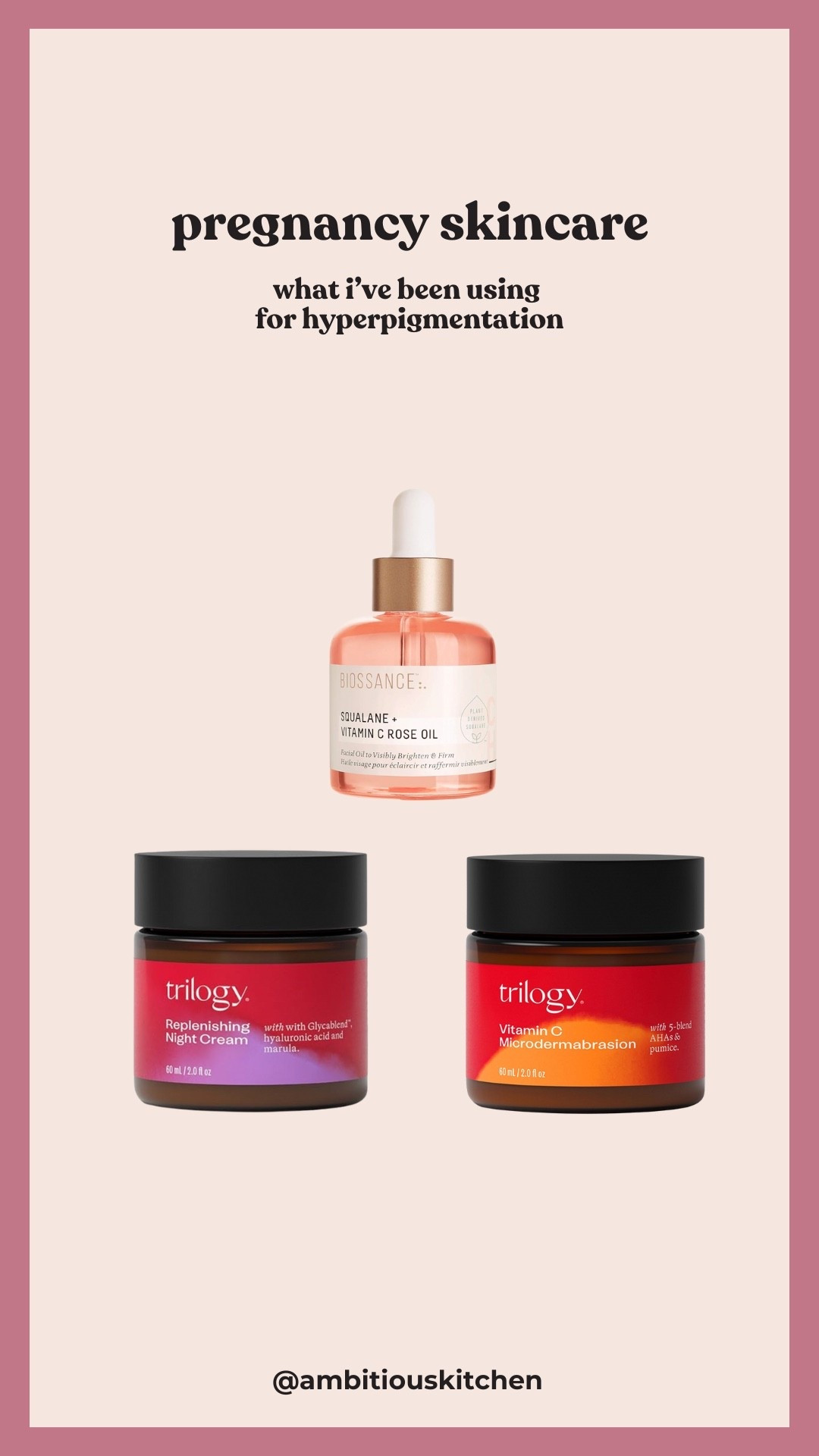 the 3 products i’ve been using to help my hyperpigmentation during pregnancy! 

#LTKBeauty