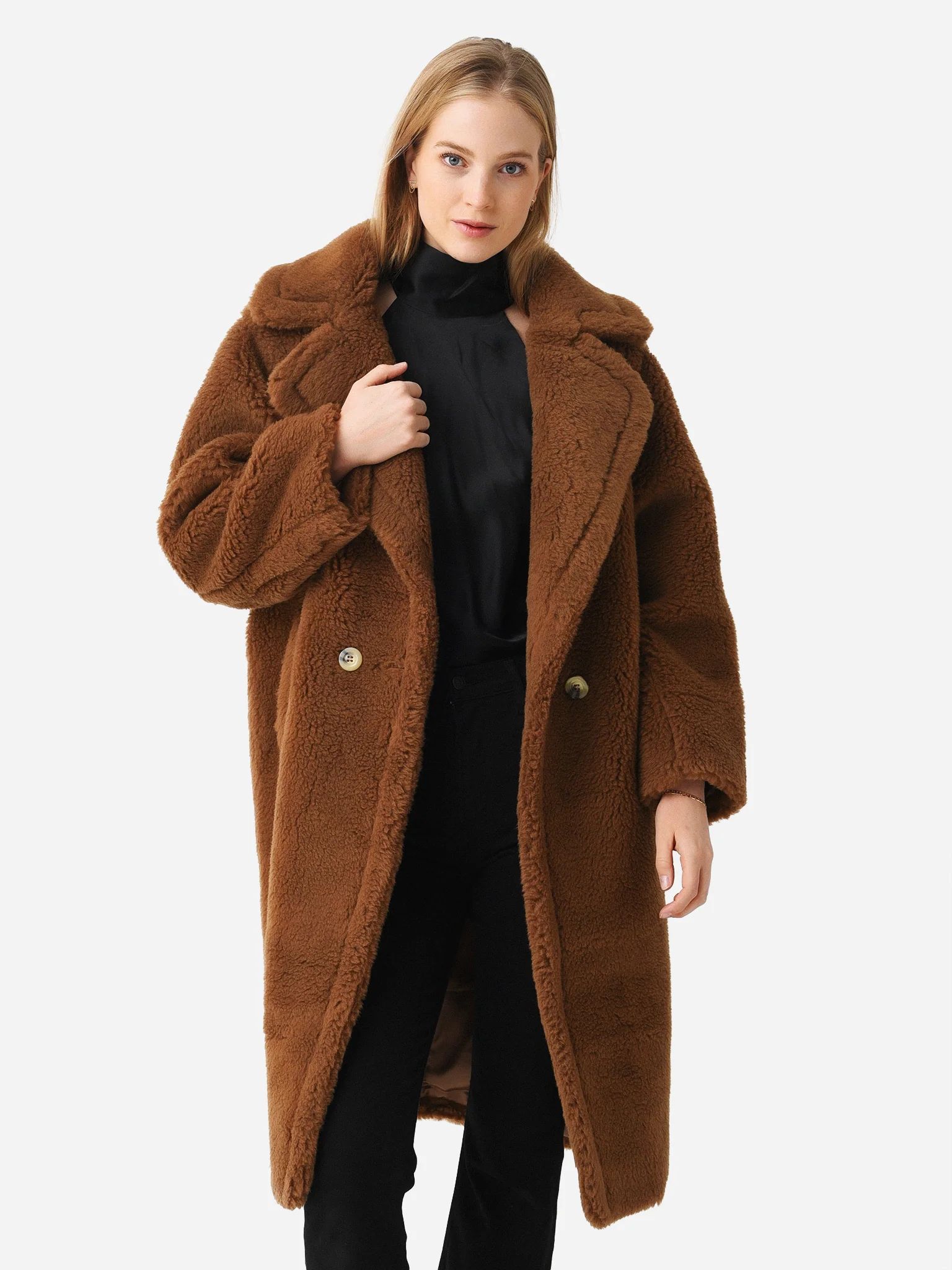 Pissenlit Women's Teddy Coat | Saint Bernard