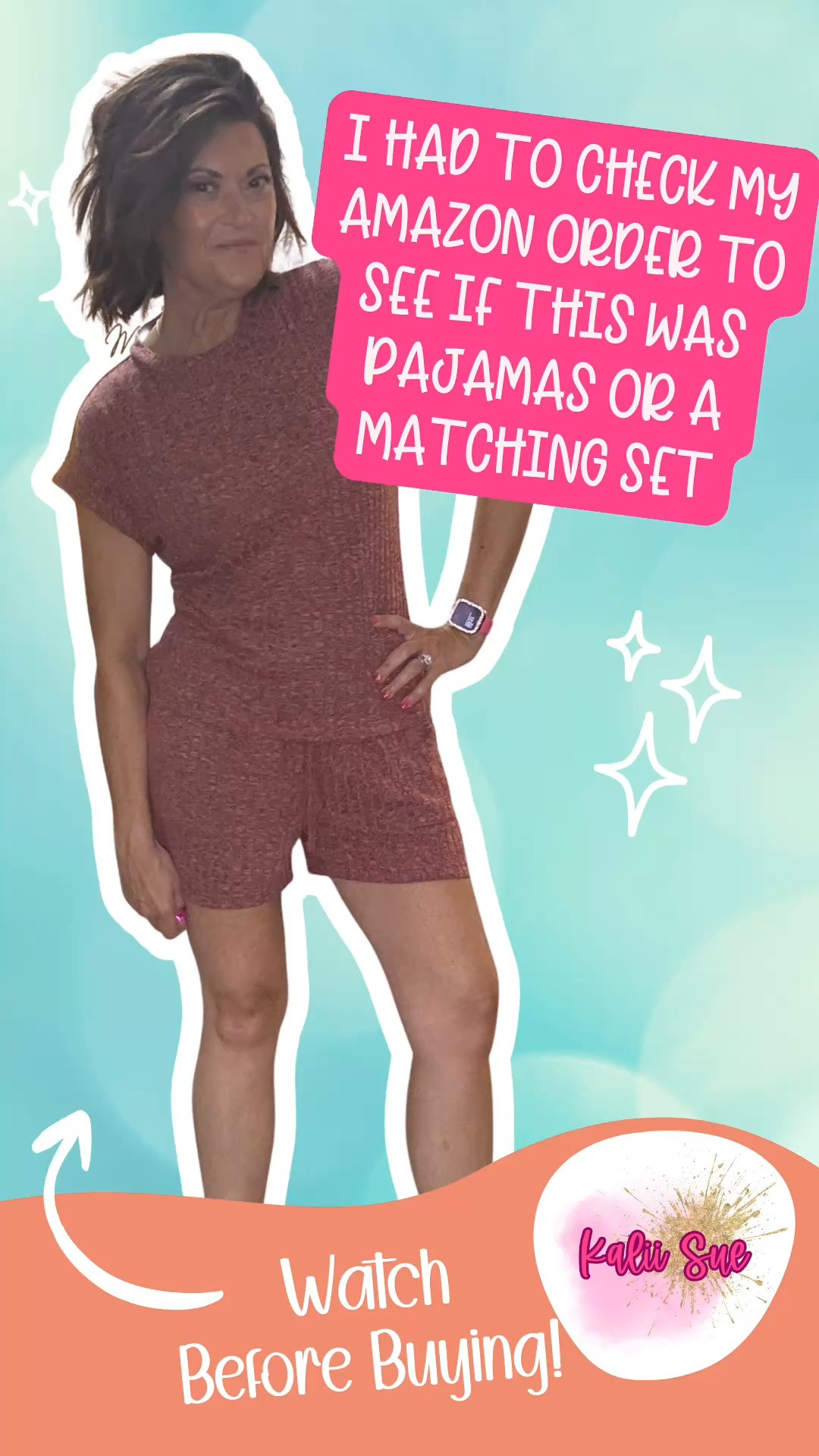 I wasn’t sure if this Ekouaer Ribbed Knit Lounge Set was meant for sleeping or leaving the house… but either way, I’m obsessed. It’s made from a soft, breathable ribbed knit fabric that feels buttery against the skin — lightweight enough for summer but still cozy enough for lazy weekends.

The cap-sleeve top and drawstring shorts with pockets give that effortless, put-together vibe while staying totally comfortable. It’s one of those sets you can wear to bed, around the house, or even out for coffee and no one would question it. That’s the kind of multitasking outfit I can get behind.

Whether you call it loungewear, pajamas, or a cute matching set, it’s one of those pieces that makes you feel polished without trying. Pair it with sneakers or slides and it instantly passes as a casual day outfit.

#Ekouaer #LoungewearSet #RibbedPajamas #MatchingSet #ComfyAndCute #WeekendStyle #EverydayComfort #AmazonFinds #SoftLoungewear #SummerStyle #CasualOutfits #MillennialStyle #ChicAndCozy #StayHomeStyle #EffortlessFashion 

 