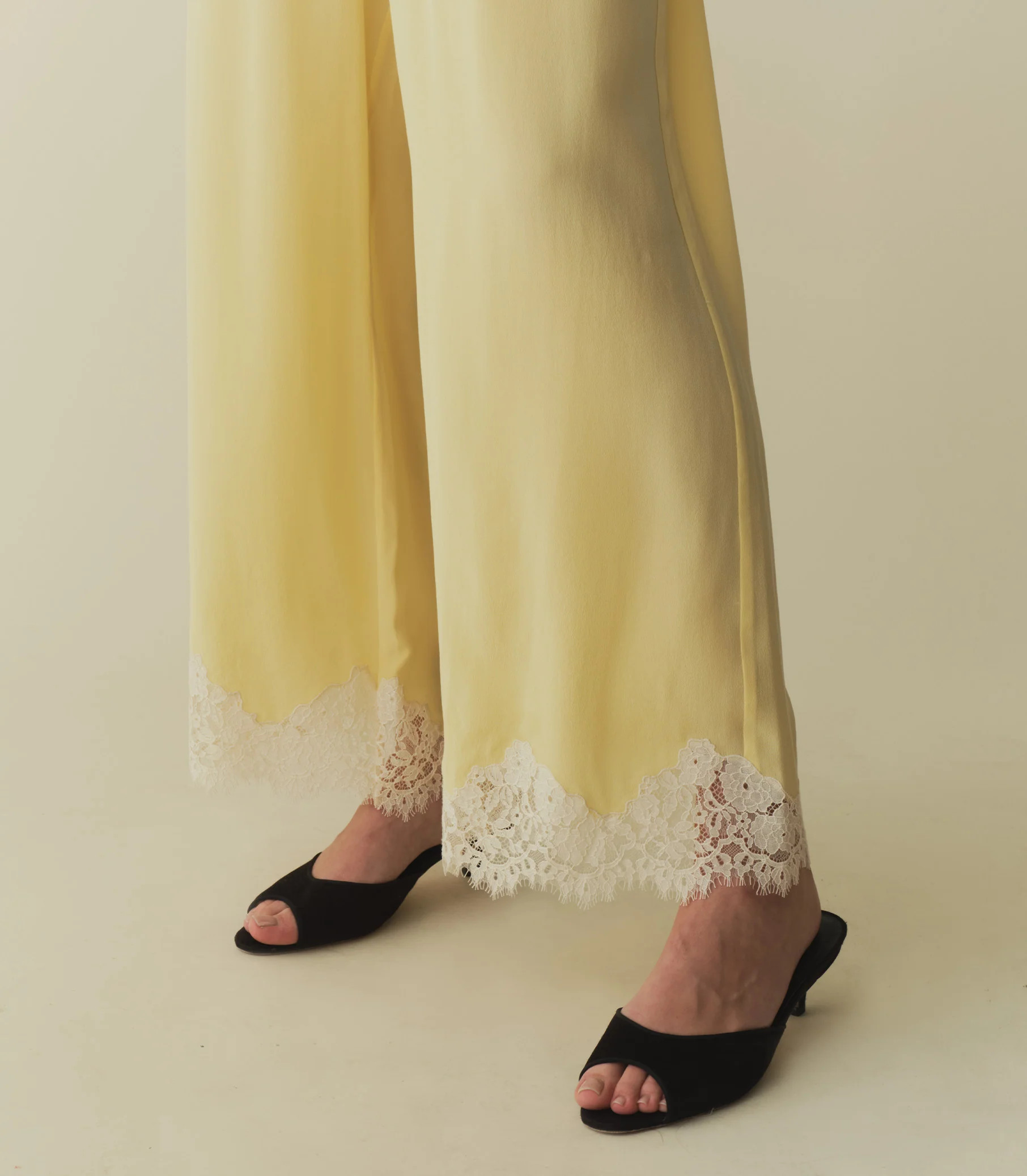 LAVON PANT -- YELLOW ROSE | DOEN