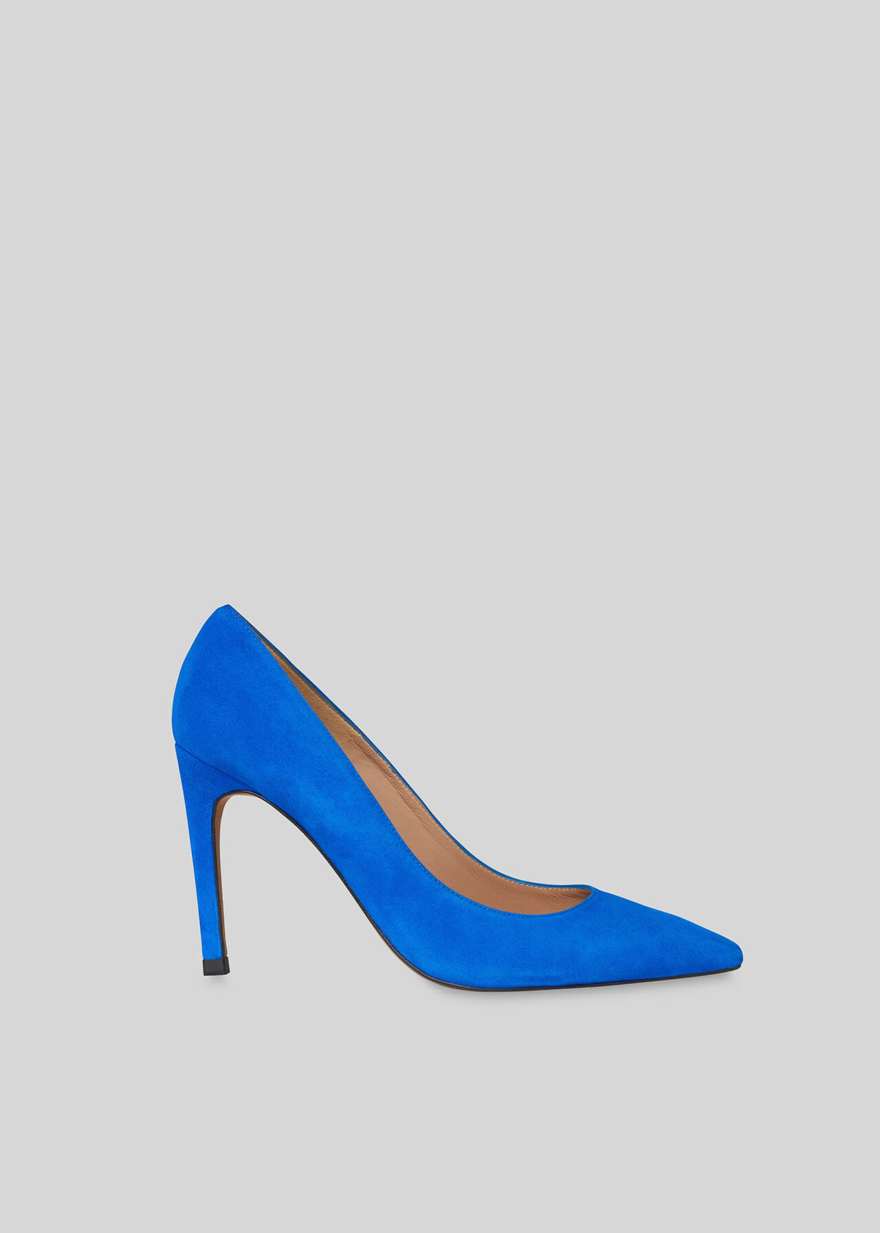 Cornel Suede Point Pump | Whistles