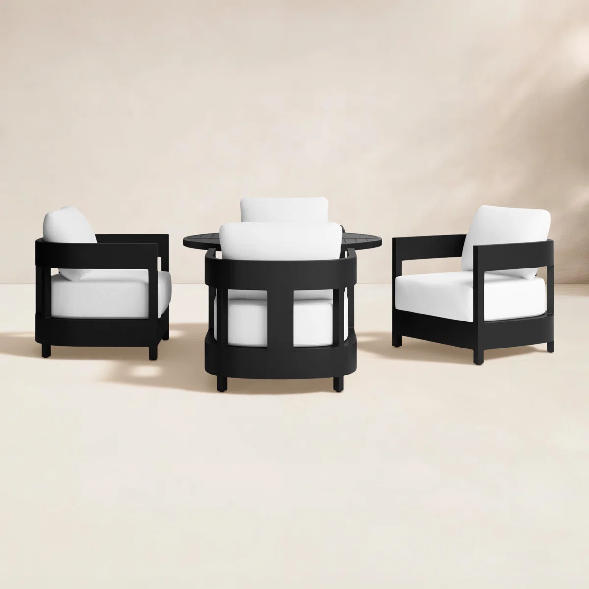 Everlee 5-Pc Fire Chat SetByJoss & Main4.7Rated 4.7 out of 5 stars.7 ReviewsThis item is Wayfair ... | Wayfair North America