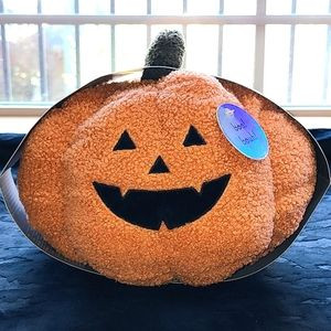 Pumpkin Snuggle Buddy Heat and Hug Removable Belly Sherpa Pumpkin Heat Pack | Poshmark