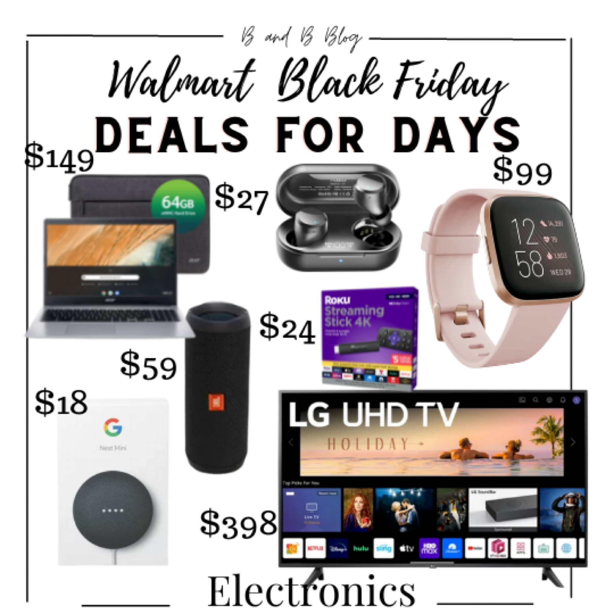 Walmart Deals For Days Black Friday Deals Sale

Gifts for him, gifts for her, tech gifts, Black Friday TV , teen gifts, gift guide, holiday, Christmas, sale

#LTKGiftGuide #LTKsalealert #LTKHoliday