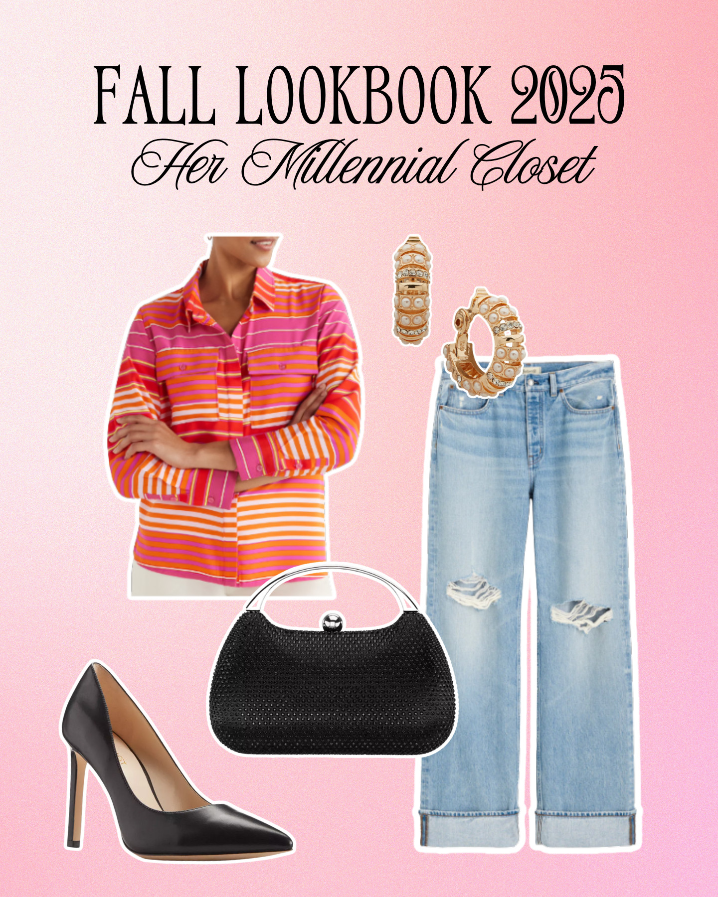 This colorful top is a must have in your closet, Sis! You can always elevate this with any look.   

 

#LTKCyberWeek #LTKgrwm #LTKootd