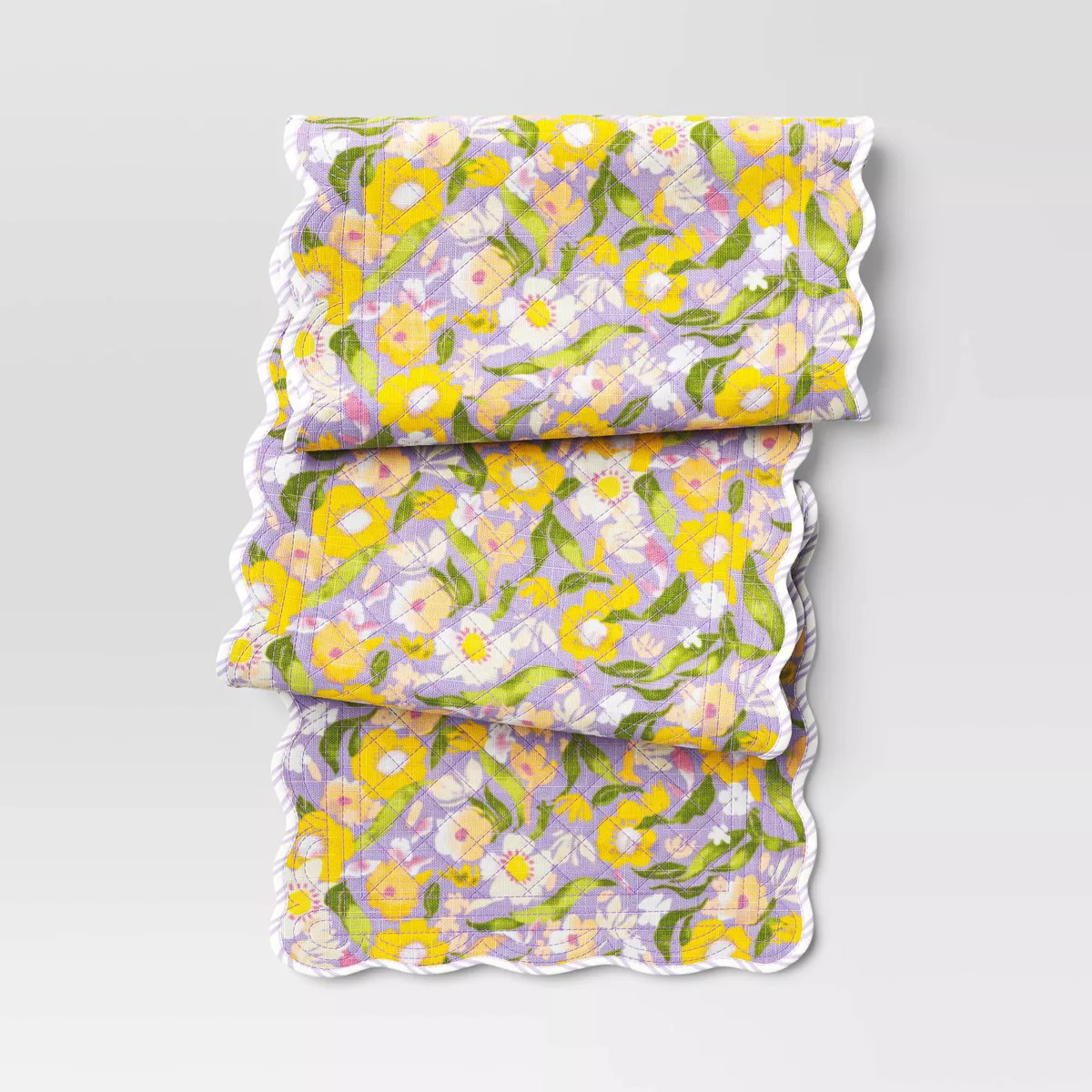 Reversible Purple Striped Table Runner - Threshold™ | Target