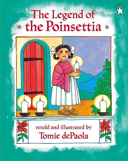 The Legend of the Poinsettia | Amazon (US)