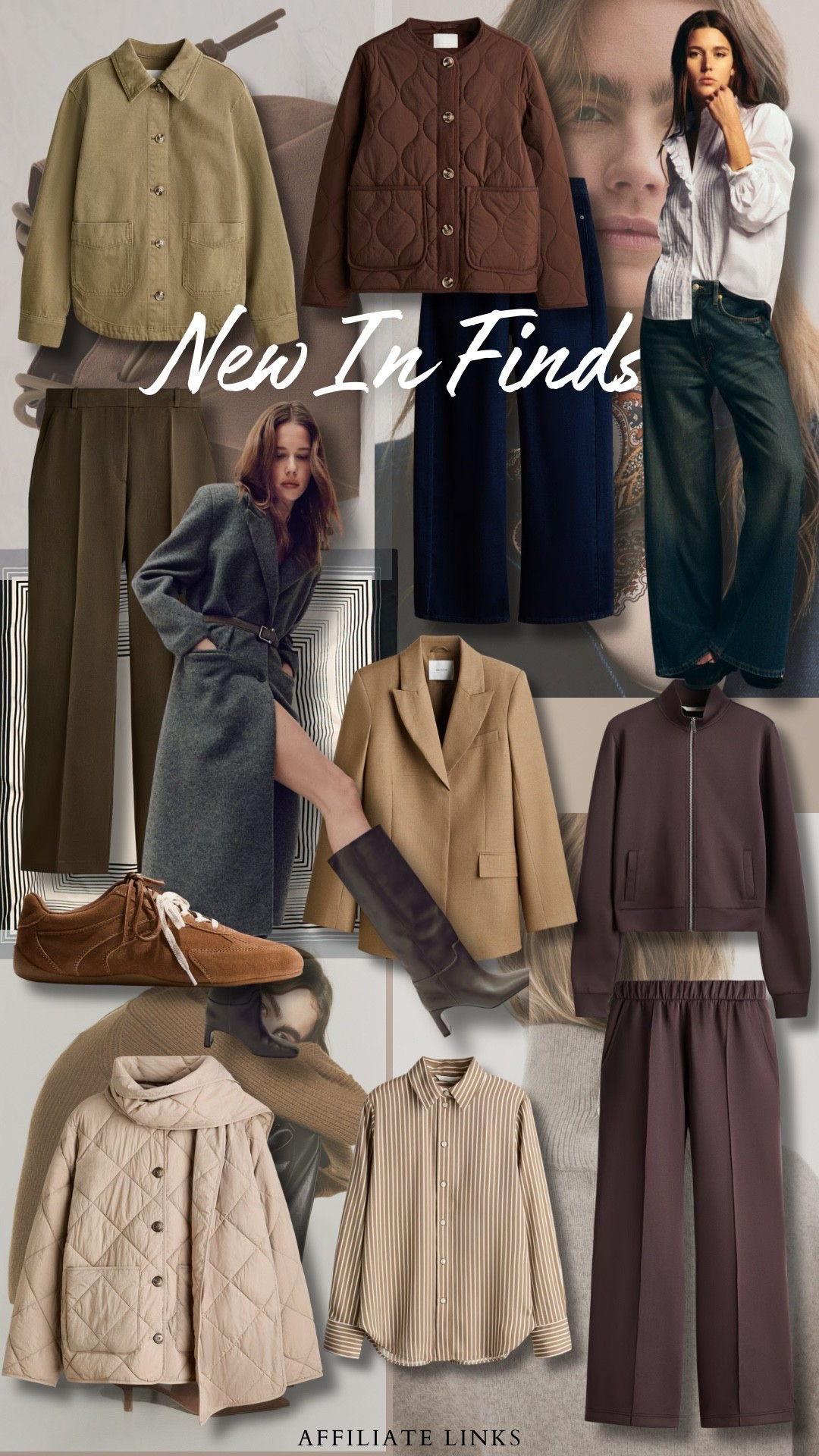 New finds on the high Street, some affordable pieces that can transition you from winter to spring 

#LTKstyletip #LTKjeans #LTKmidsize