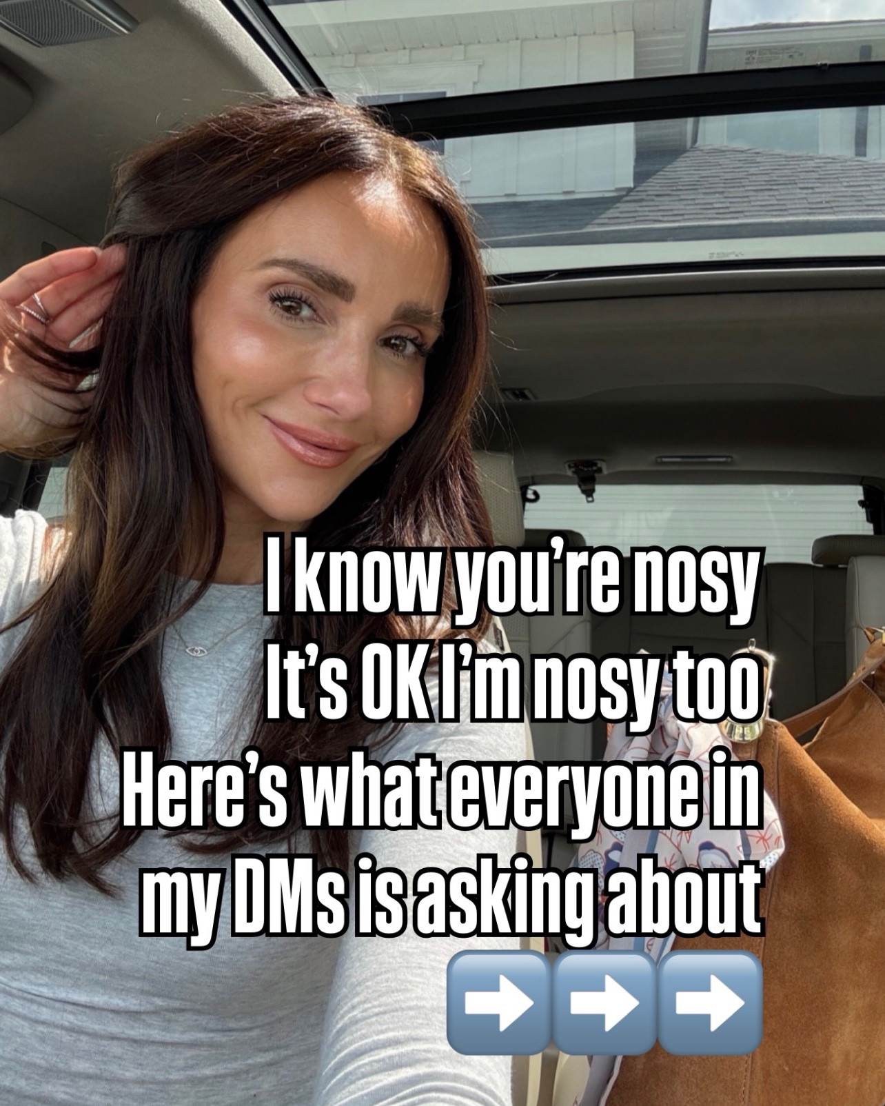 What everyone in my DMs is asking about

#LTKOver40