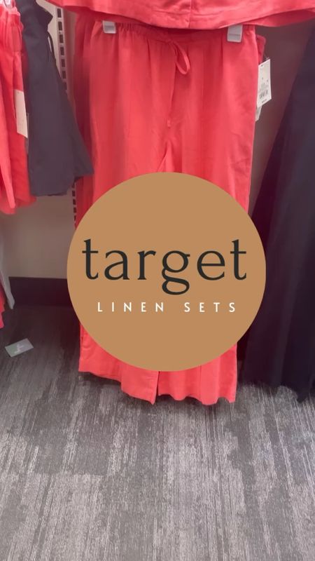 Target Linen Sets!

#LTKstyletip #LTKfindsunder50 #LTKxTarget
