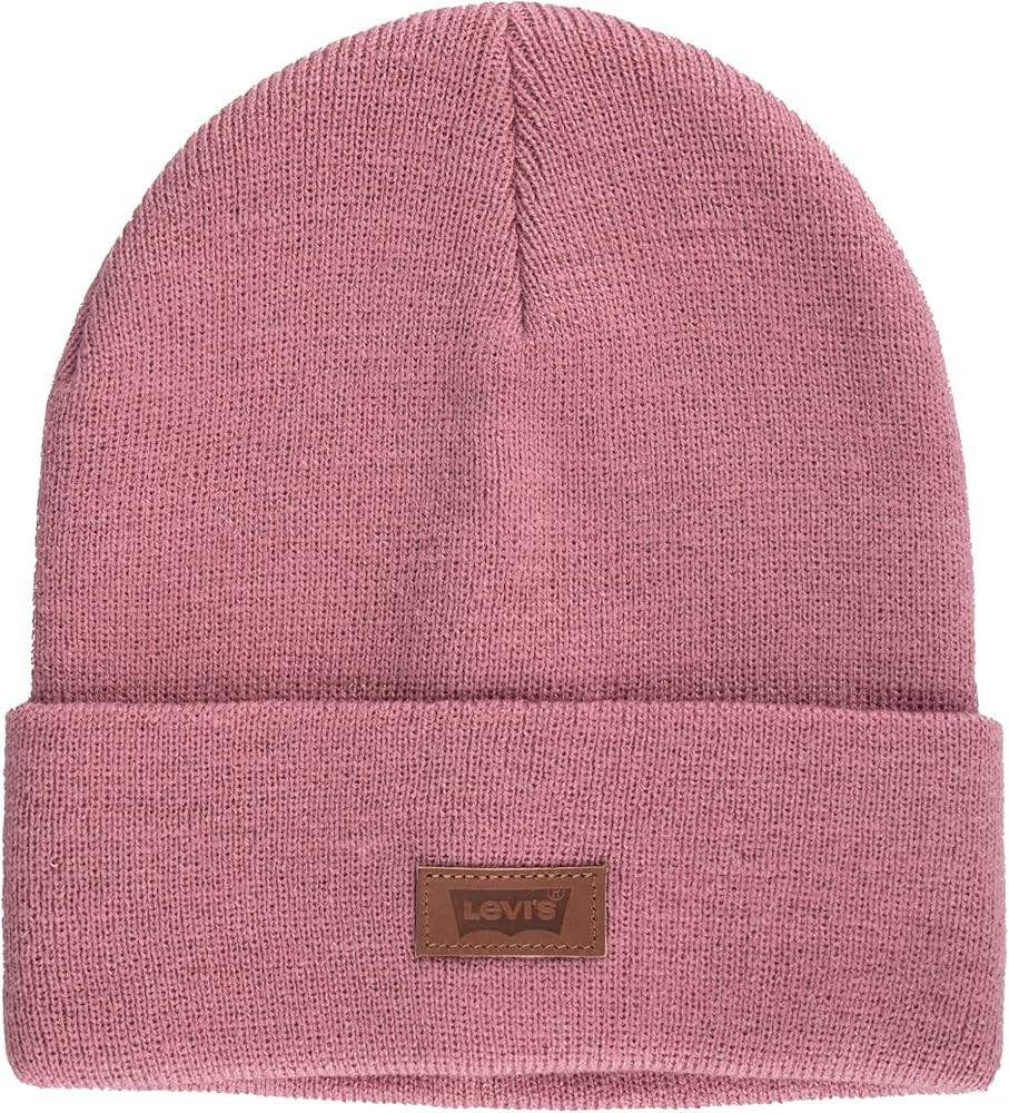 Levi's Men's All-Season Hero Beanie Soft Knit Cuffed Winter Hat, Warm & Comfortable Everyday Styl... | Amazon (US)
