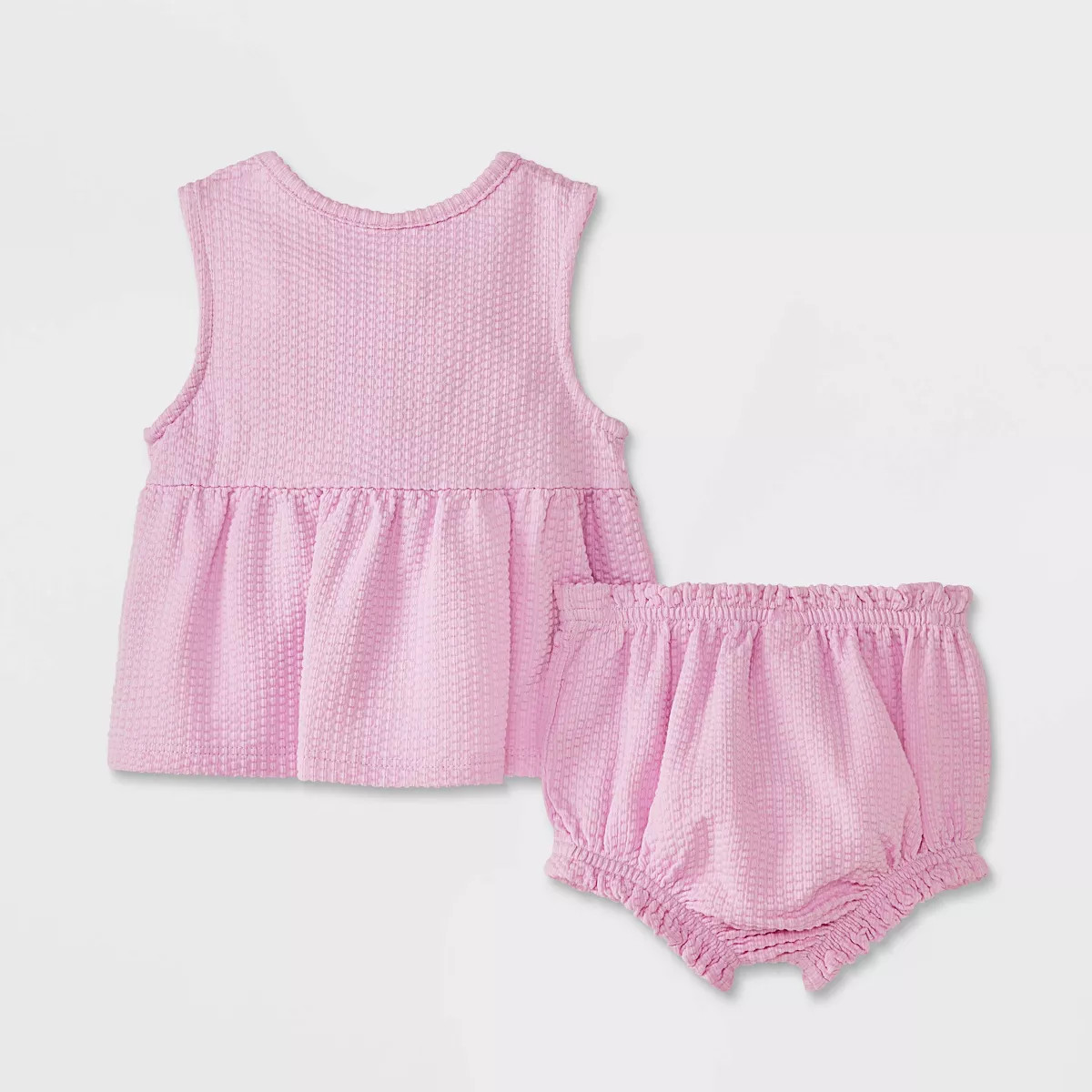Baby Girls' Ribbed Tank Set - Cat & Jack™ | Target