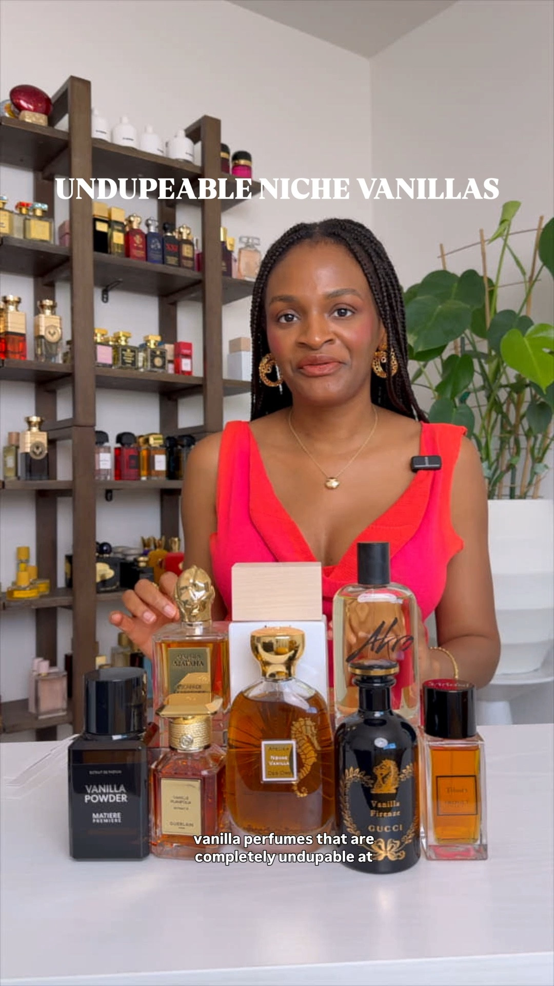 Top 3 niche vanilla perfumes 