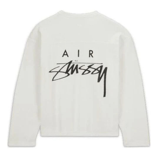 Nike x Stussy Long Sleeve Top 'White' | KICKS CREW