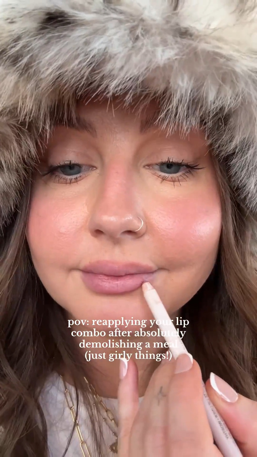 Current lip combo:

#LTKFindsUnder50 #LTKWatchNow #LTKBeauty