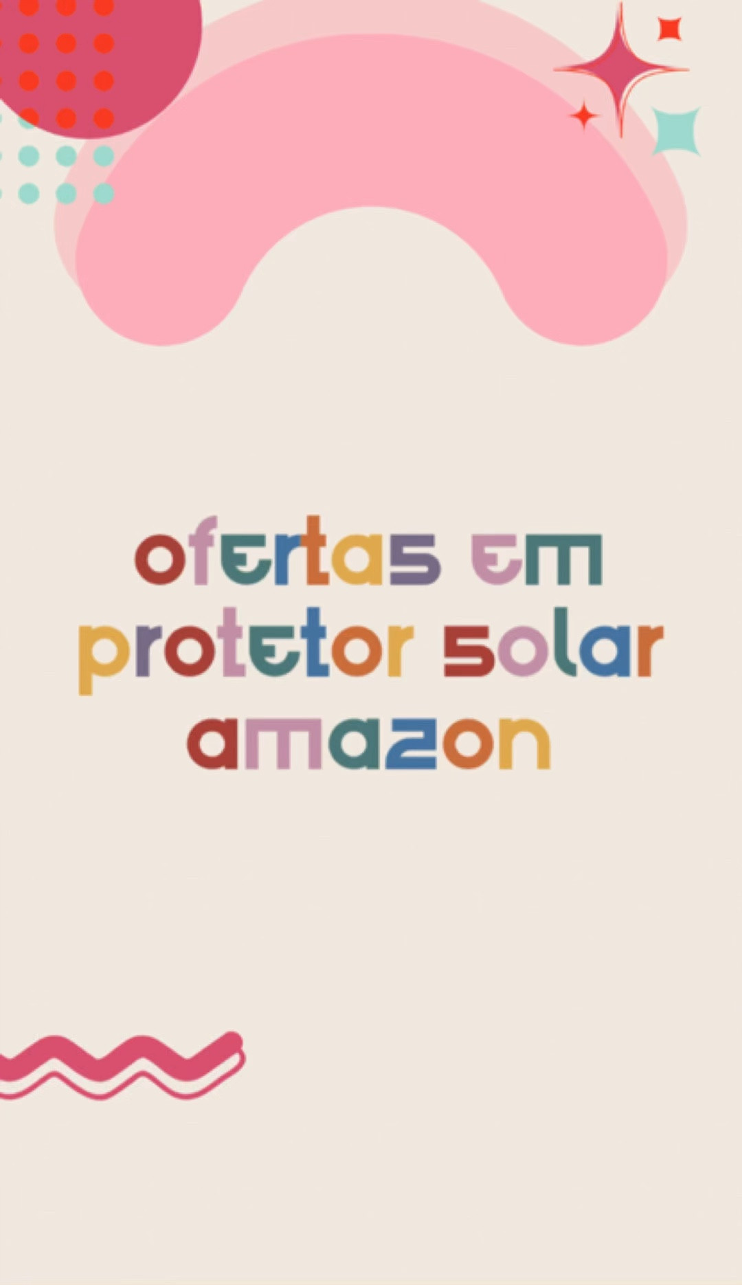 Protetor solar em PROMO NA AMAZON 🥹✨ #AmazonNaLTKAcademy

#LTKCyberWeek #LTKbrasil #LTKVideo