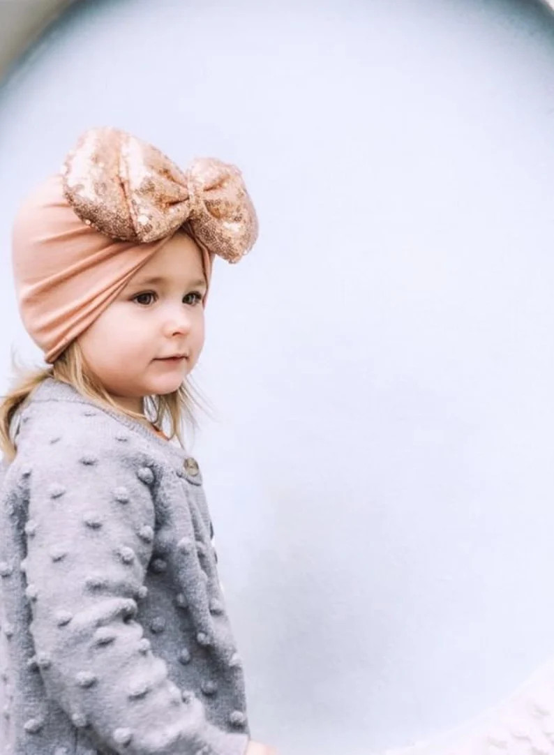 Tan || Minnie Ears Headwrap || Rose Gold Minnie Ears || Minnie Ears Turban || Disney Accessory fo... | Etsy (US)