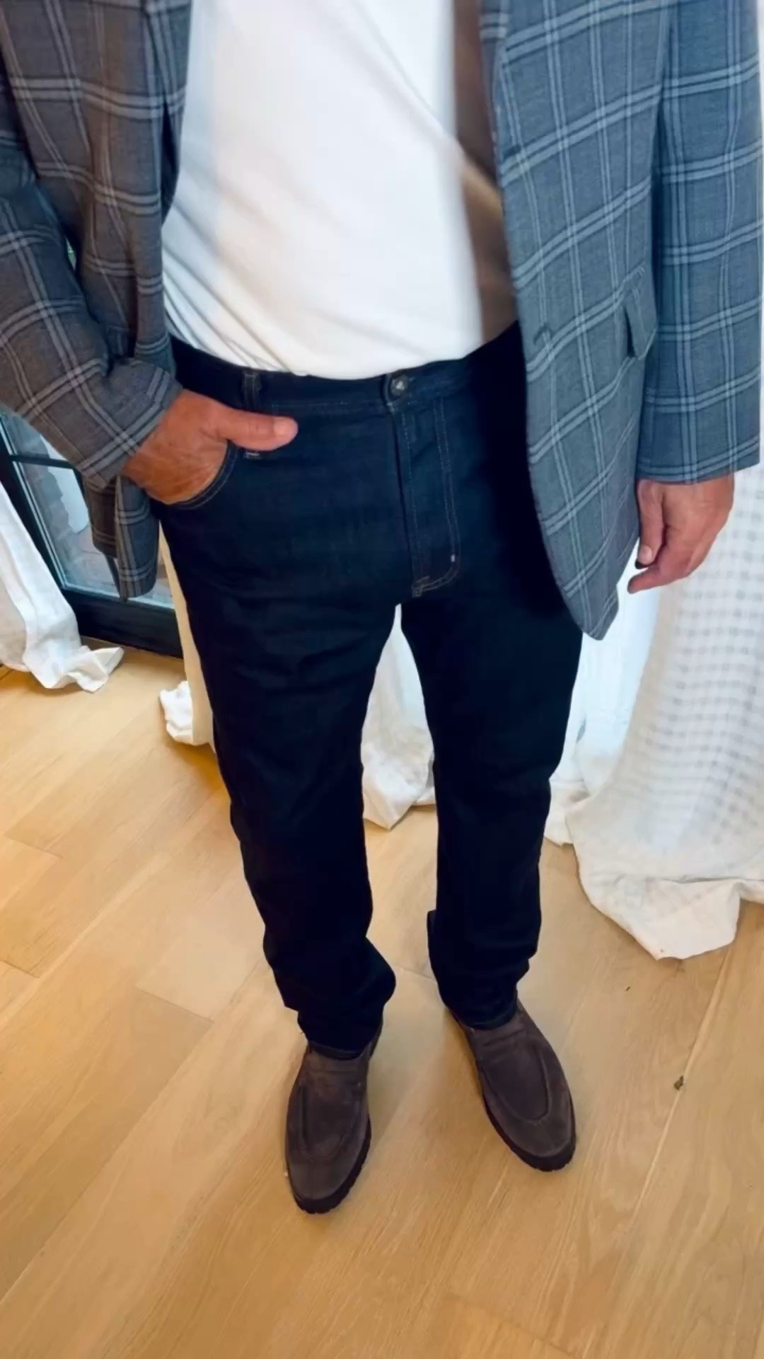 Nsale ends Sunday, these jeans are perfect for a dressier jean - weee with a dress shirt and blacker or a quarter zip 
Great loafers linked ⬇️

#LTKMens #LTKSaleAlert #LTKOver40
