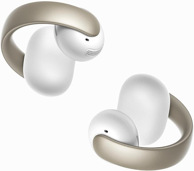 Soundcore AeroClip by Anker, Open-Ear Earbuds, Clip-On Headphones, Adaptive Comfort, Clear Calls ... | Amazon (US)