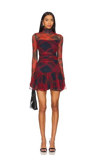 Rumi Dress in Ivy Plaid | Revolve Clothing (Global)