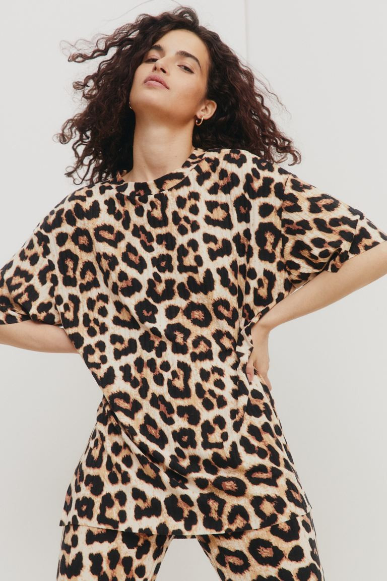 Ribbed T-shirt | H&M (US + CA)