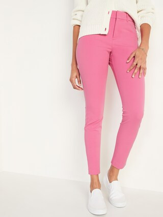 High-Waisted Pixie Ankle Pants for Women | Old Navy (US)