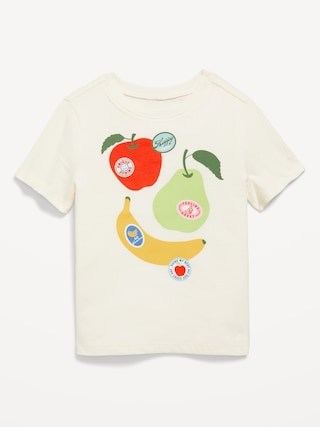 Short-Sleeve Graphic T-Shirt for Toddler Girls | Old Navy (US)