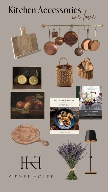 Some of our favorite kitchen styling pieces that are as functional as they are beautiful 

#LTKhome
