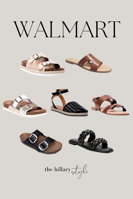 Summer Sandal Round Up Under $25⁣
⁣
I ran by @walmart and just so happened to come across so many incredible sandals for Summer! 

@walmartfashion has so many great options that can be dressed up or down and are all on trend, so comfortable with memory foam, and at unbelievable prices!
⁣
#WalmartPartner #walmartfashion #walmart #summerfashion #springfashion #neutralhomedecor #interior4all #homedecor #liketkit @Liketoknow.it @shop.LTK⁣  

#LTKstyletip #LTKhome #LTKhome #LTKstyletip #LTKFind