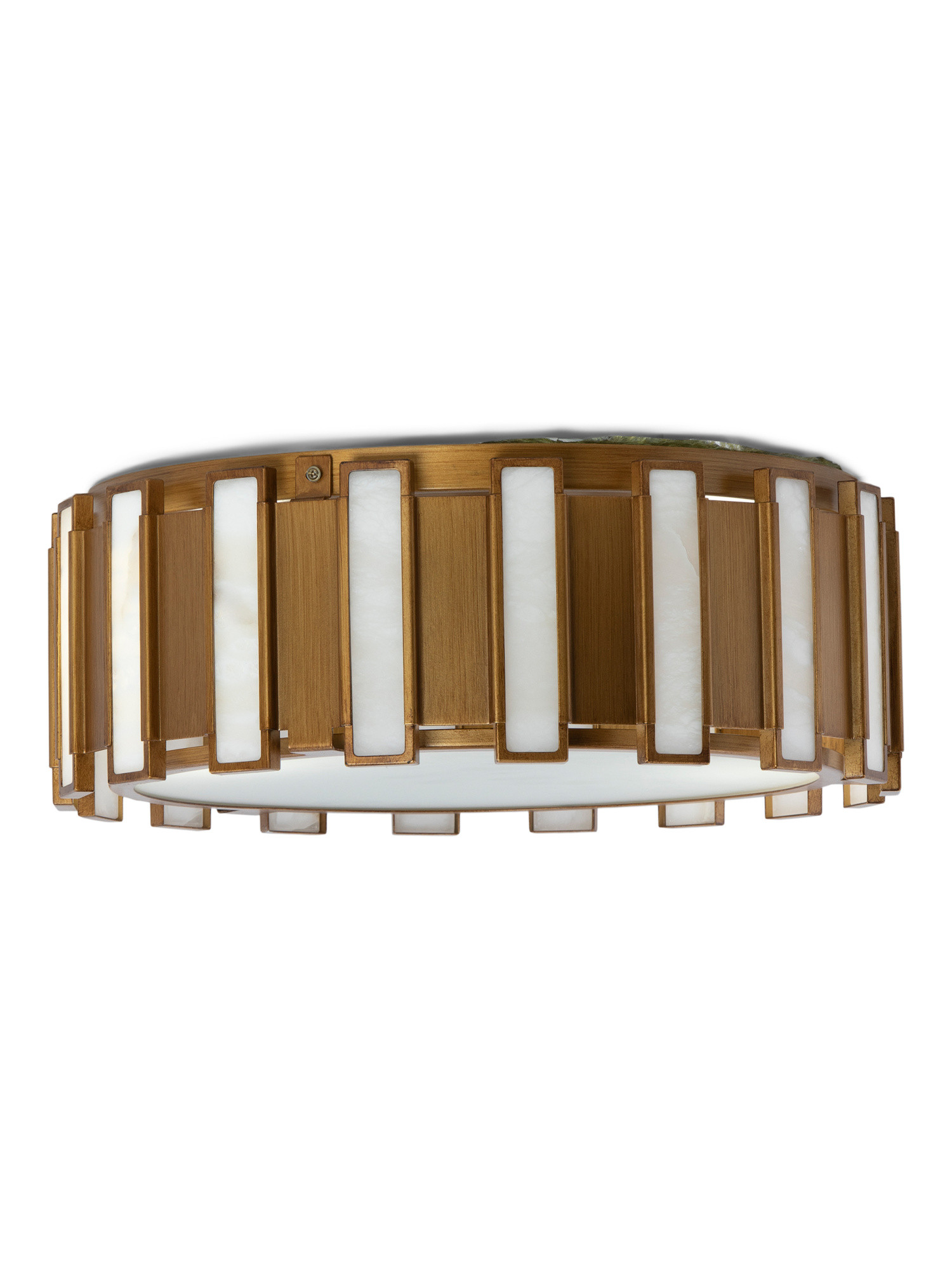 7x18 Volterra 4 Light Flush Mount Lamp | TJ Maxx