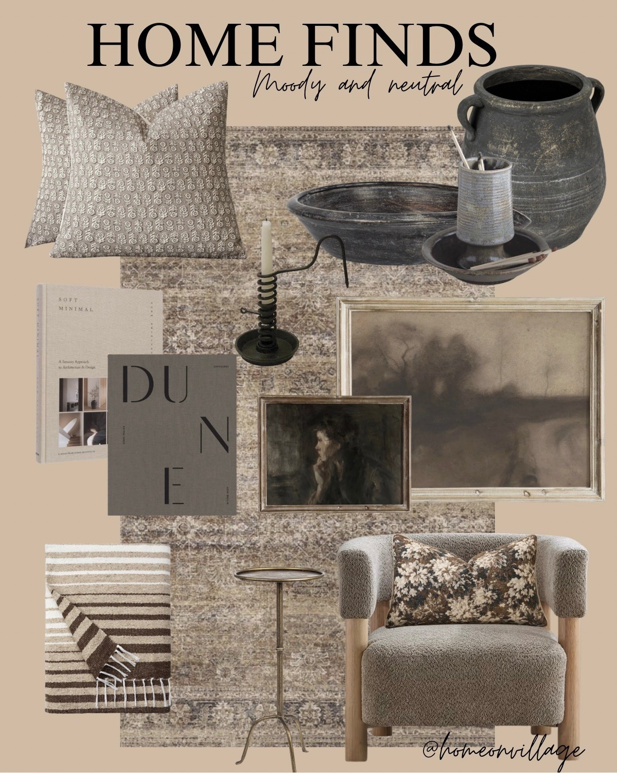 Moody and neutral home finds 😍

#LTKHome #LTKSaleAlert #LTKU
