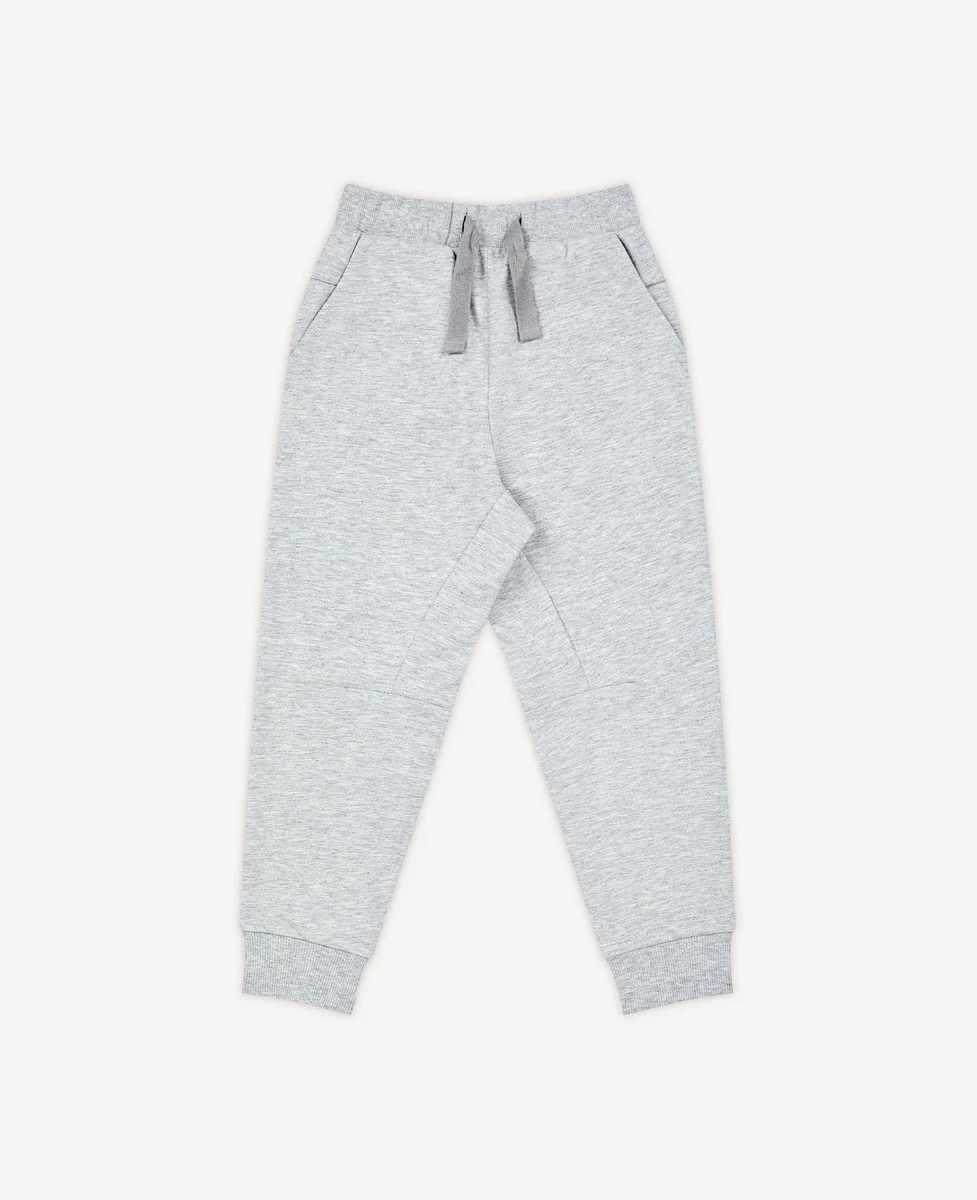 French Terry Jogger - Fog | Petite Revery