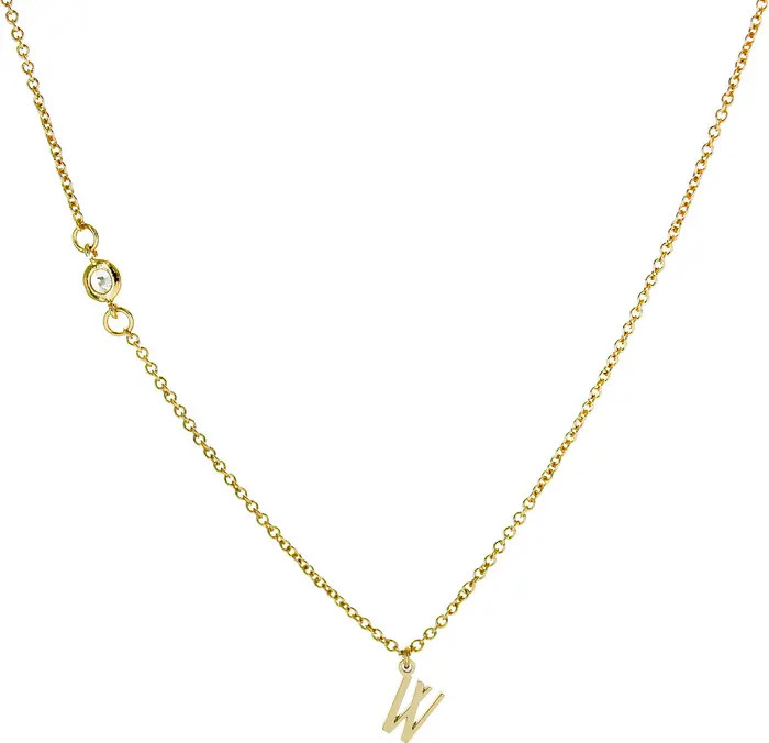 Initial Pendant Necklace | Nordstrom