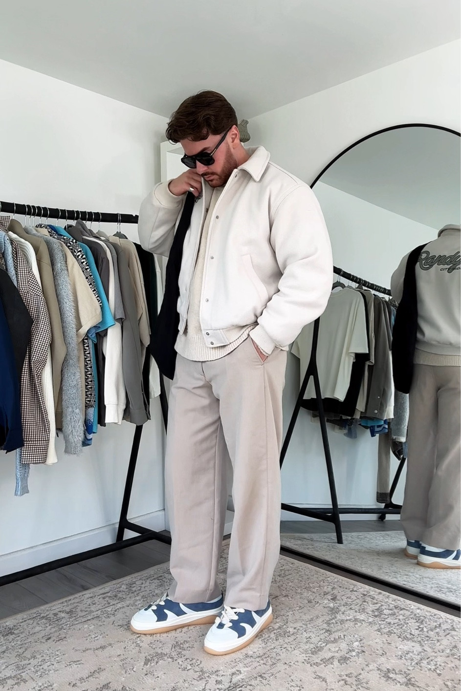 Grwm casual winter outfit 

#LTKuk #LTKmens #LTKFashionMonth