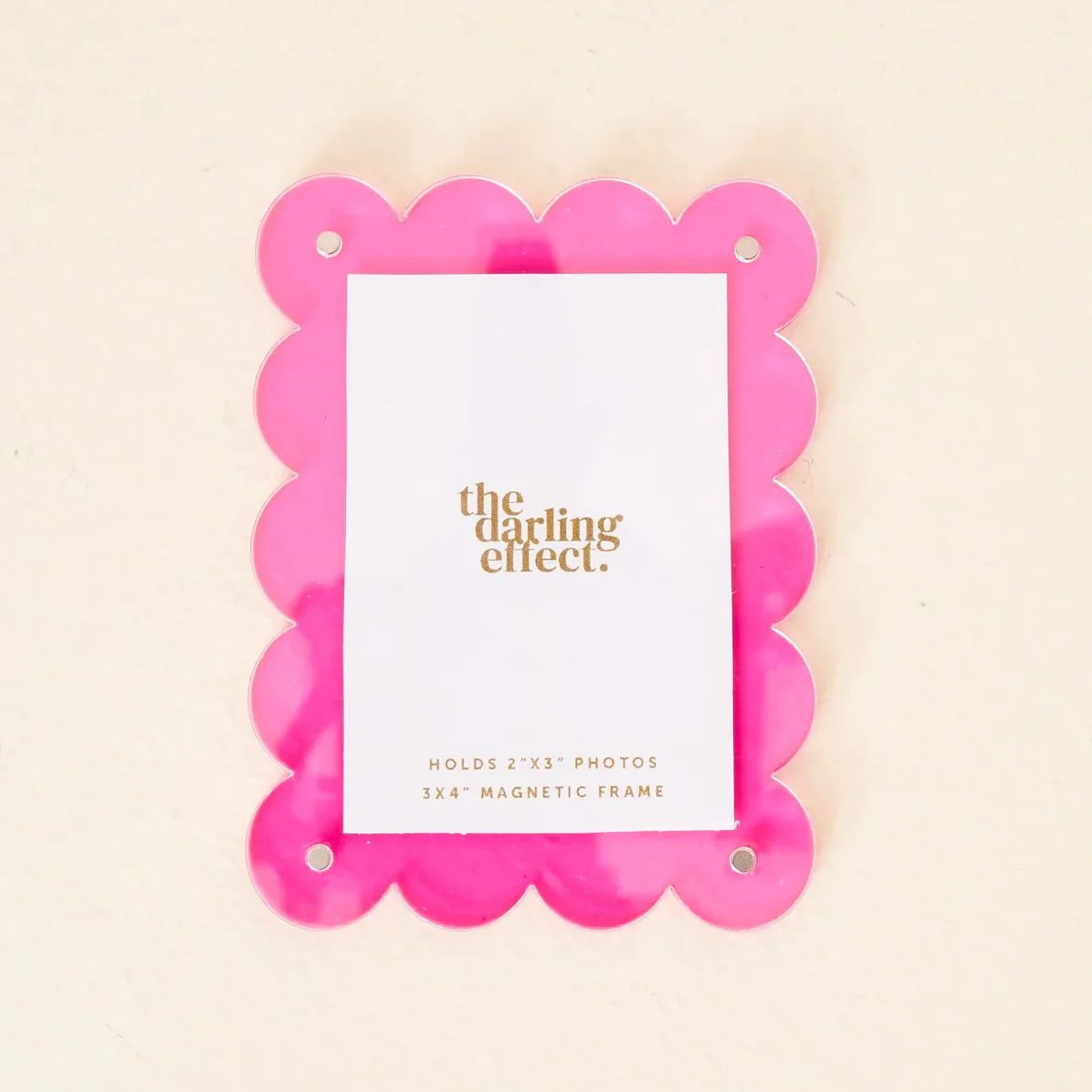Pink Mini Magnet Frame | Paper Source