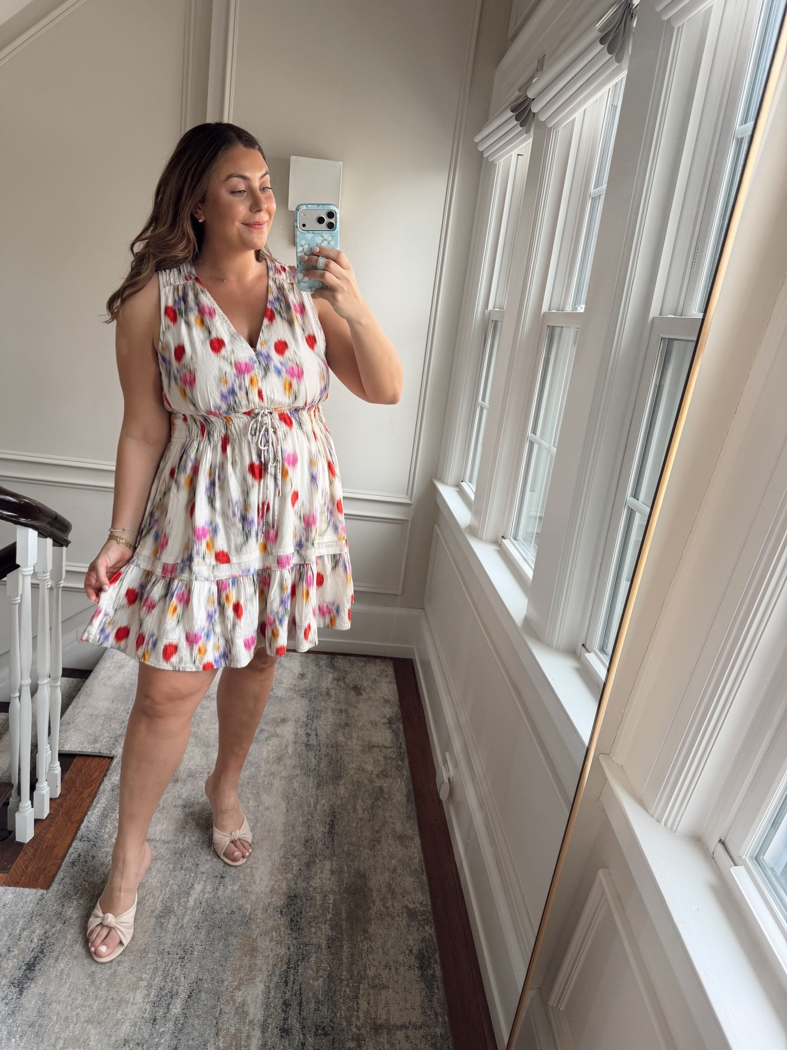 Wearing size 1X in dress - use CARALYN20 for 20% off $100+ through 5/10 @Anthropologie - sharing more from my recent order