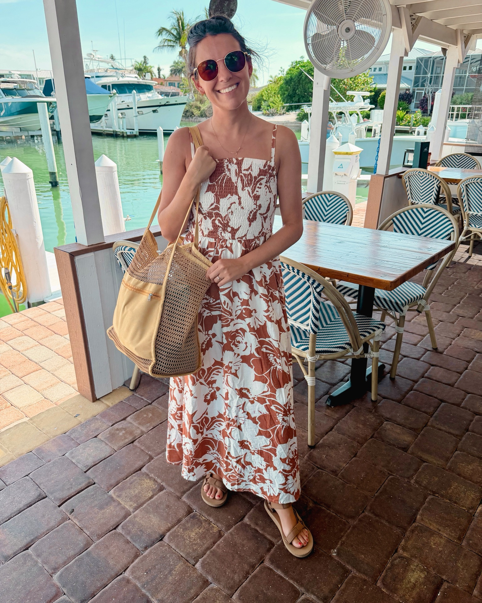 small in my dress and 6 in my teva sandals (also linked some similar styles!)🧡

#LTKgrwm #LTKPetite #LTKTravel