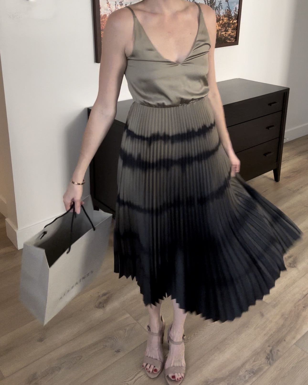 All Saints up to 50% sale is happening now! Here’s what I got… 

This dress/sweater is essentially a two for one - wear the dress & sweater together or separately. The dress is perfect for a wedding on its own or pair with the sweater for a more casual look with a pair of boots. 

I’m wearing a size US XS. I find that All Saints can run a little looser so I tend to size down. 

I’m 5’9” and around 135-140 lbs. 

#LTKStyleTip #LTKSeasonal #LTKSaleAlert