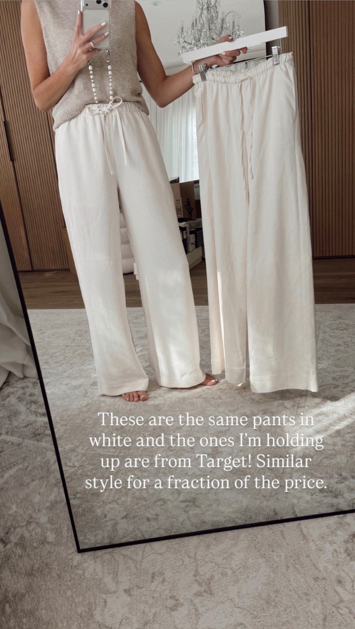 I wear the size small in the Aritzia pants and XS in the target pants. Love them both!! #stylinbyaylin #target

#LTKOver40 #LTKSeasonal #LTKootd