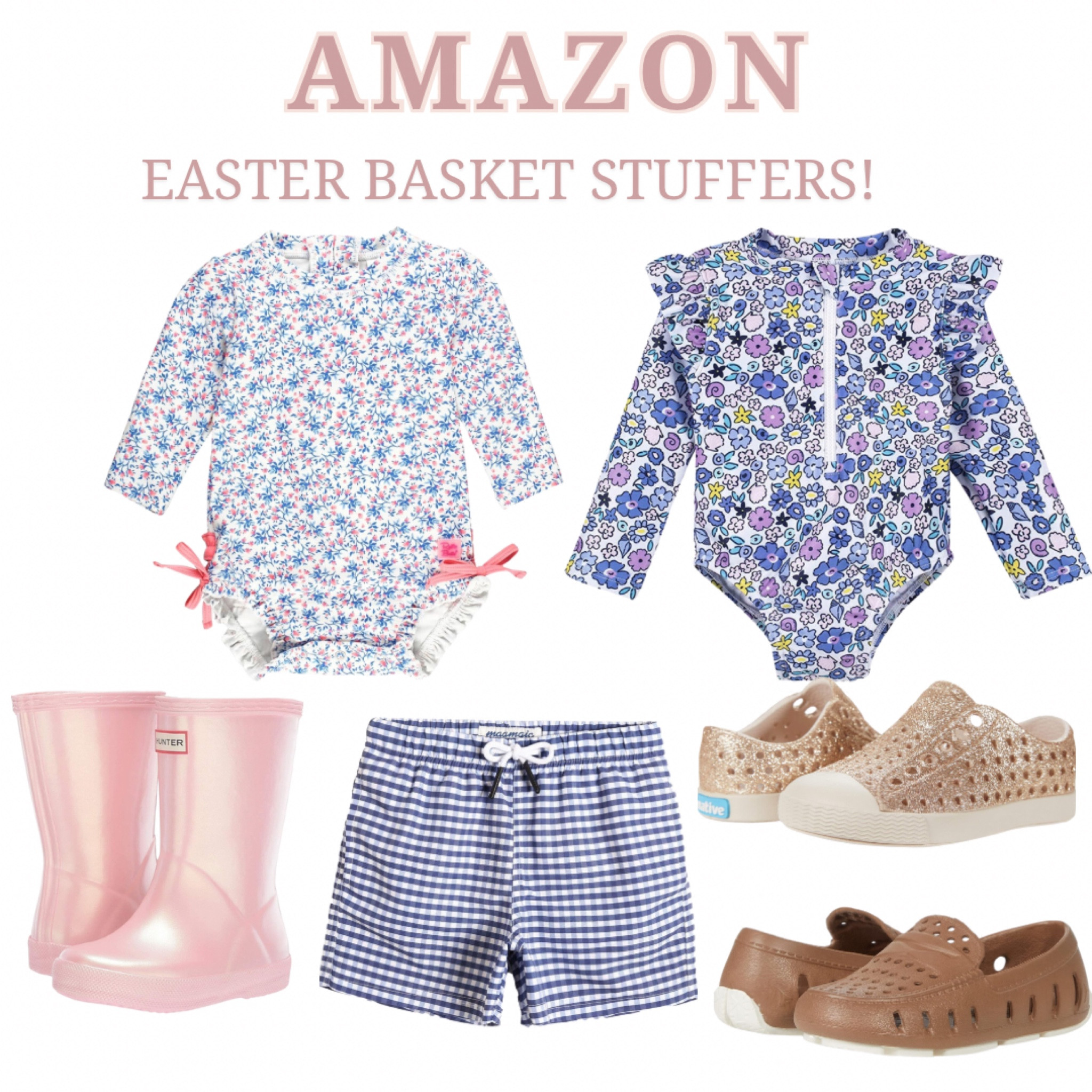 Easter Basket Gift Ideas! 

#LTKfamily #LTKfindsunder50 #LTKkids