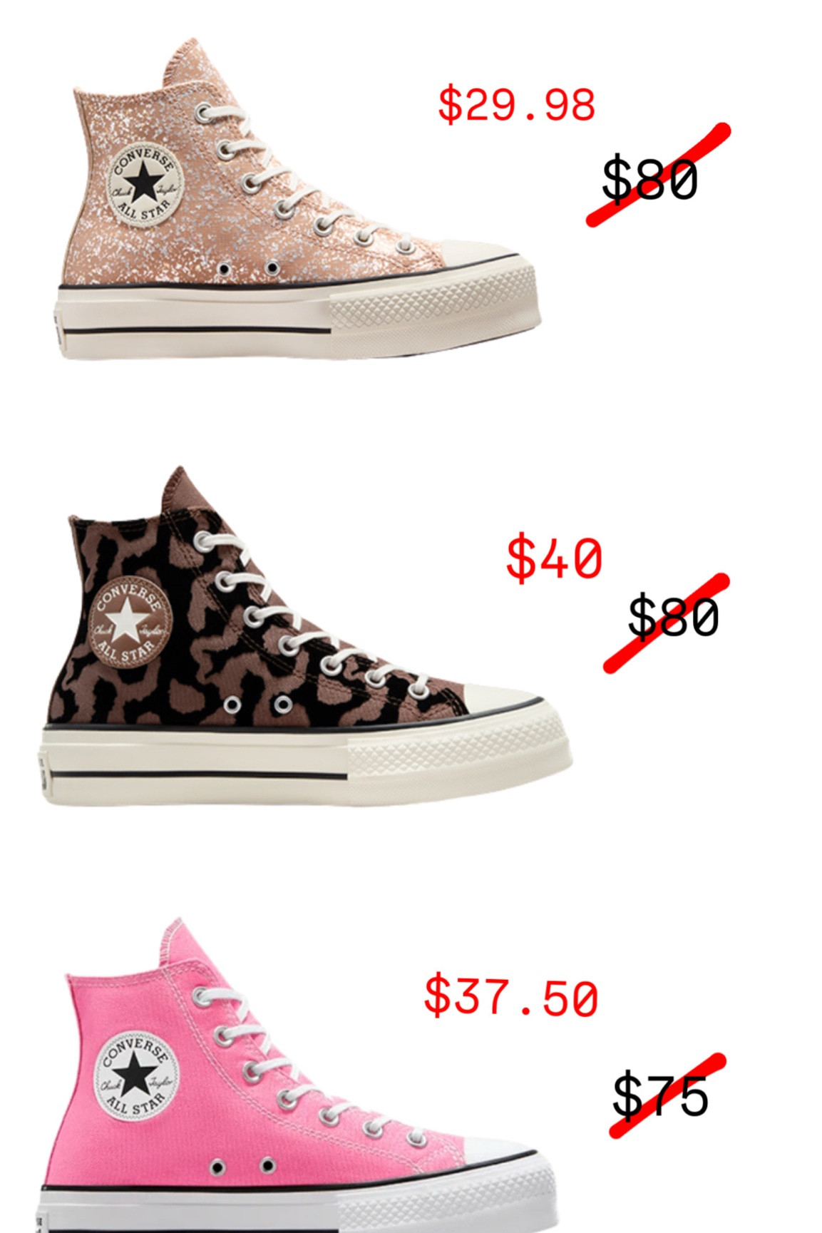 Converse Black Friday sale is so good. This is what I’m snagged. 

#LTKCyberWeek #LTKSaleAlert #LTKFindsUnder50