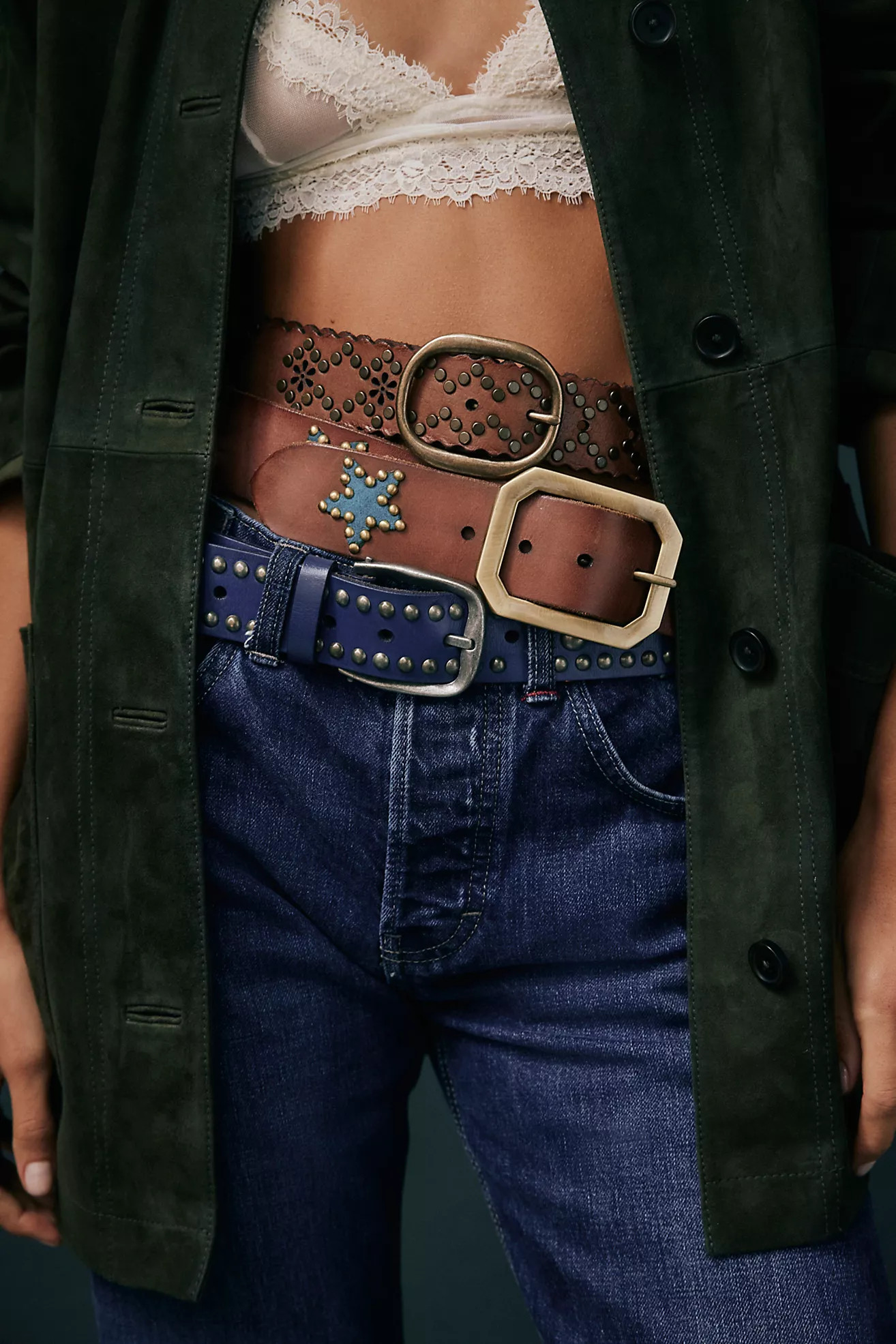 Starcrossed Studded Belt | Free People (Global - UK&FR Excluded)