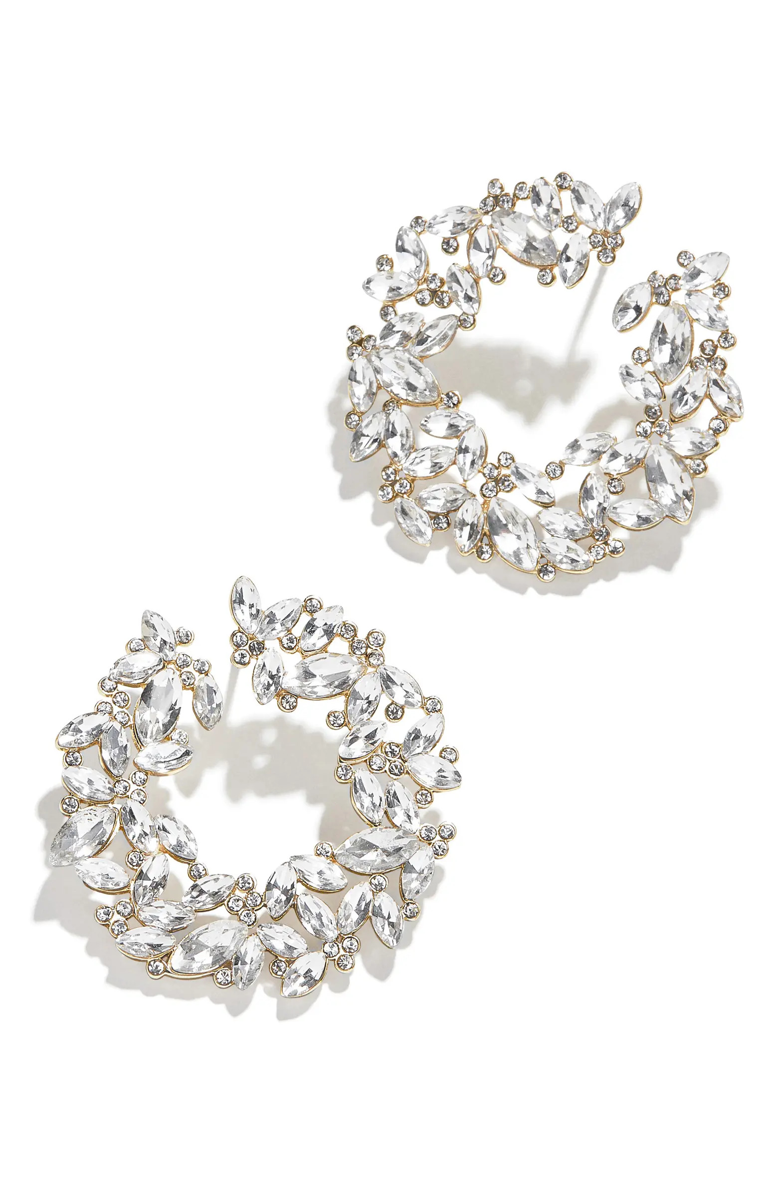 Crystal Hoop Earrings | Nordstrom