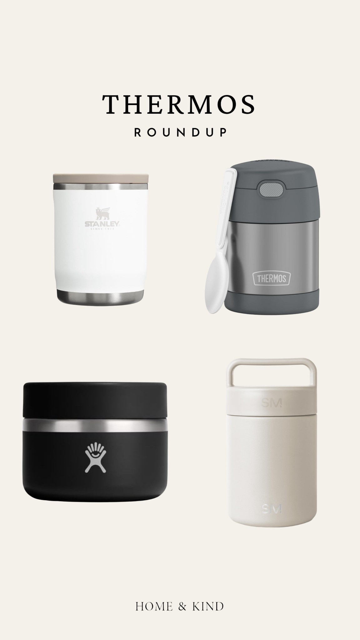 My favorite thermoses for kids lunches (or your own!) 

I especially love the easy-to-open handles like the simple modern and the thermos ones. Teachers love that too!

#LTKHome #LTKmomlife #LTKKids