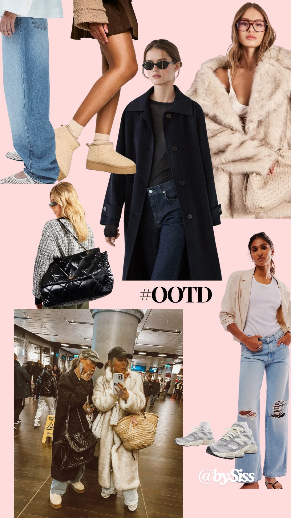 OOTD #fallfits #fallfashion #oversized coats #blackbag xl bag 