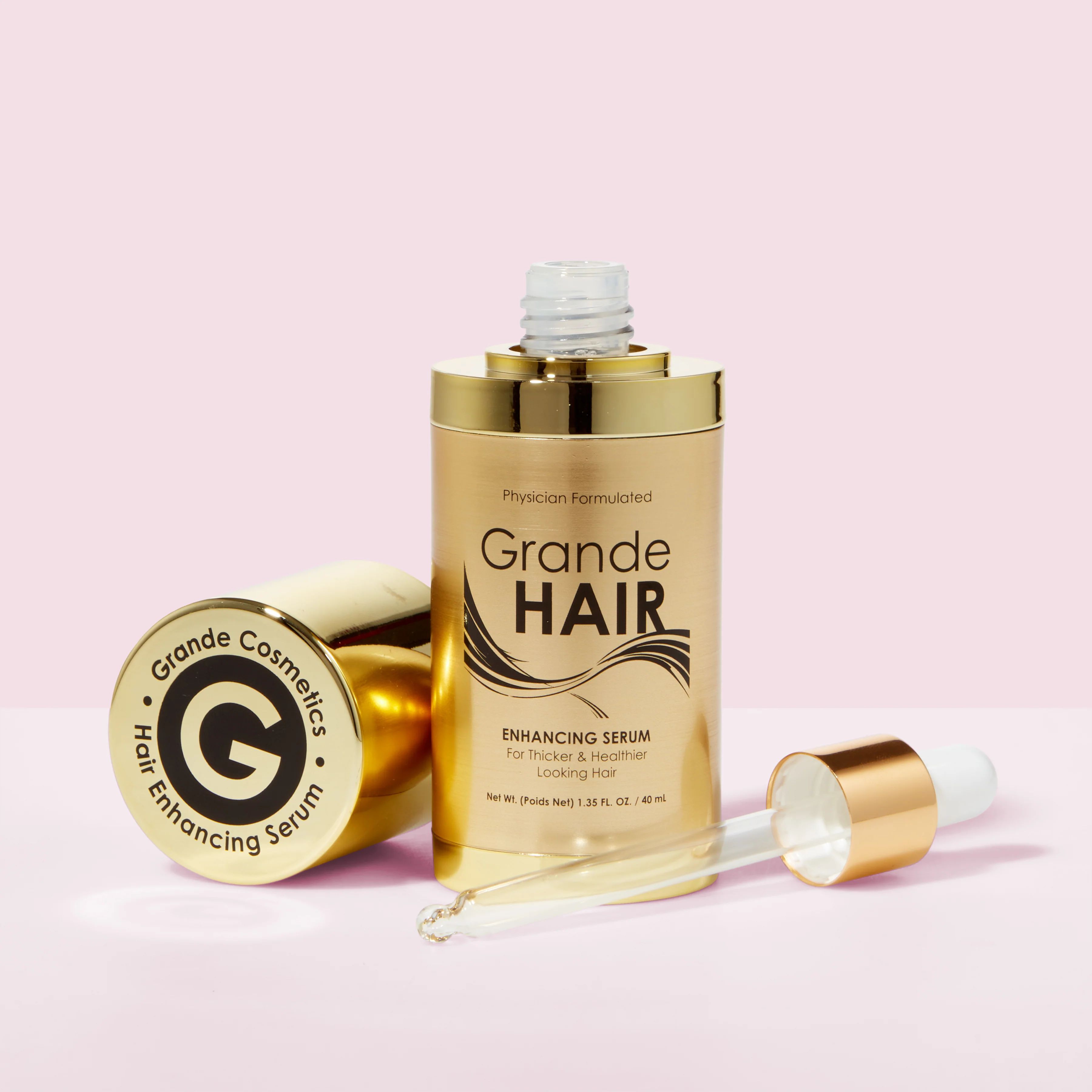 GrandeHAIR | Hair Enhancing Serum | Grande Cosmetics, LLC